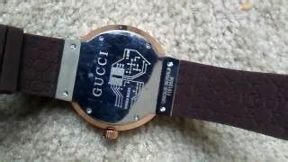 gucci pantcaon fake|authentic gucci watch serial number.